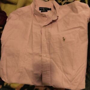 Authentic Ralph Lauren pre-owned Men's dress shirt 17-34/XL. Super nice